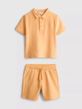 1.5-8yrs | polo shirt and shorts set