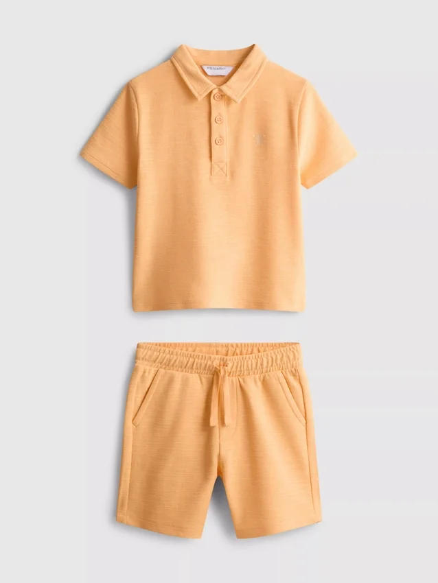 1.5-8yrs | polo shirt and shorts set