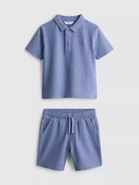 1.5-8yrs | polo shirt and shorts set