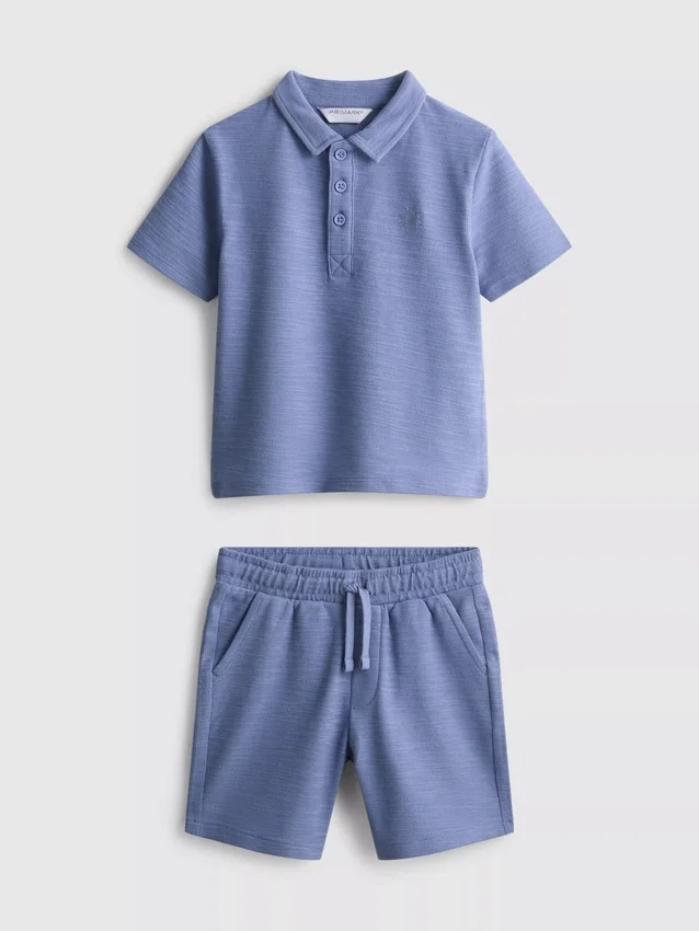 1.5-8yrs | polo shirt and shorts set