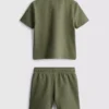 1.5-8yrs | polo shirt and shorts set