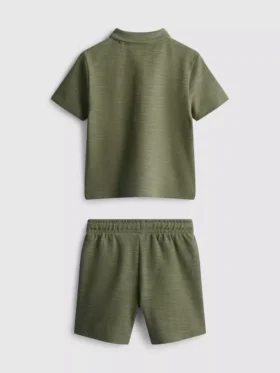 1.5-8yrs | polo shirt and shorts set