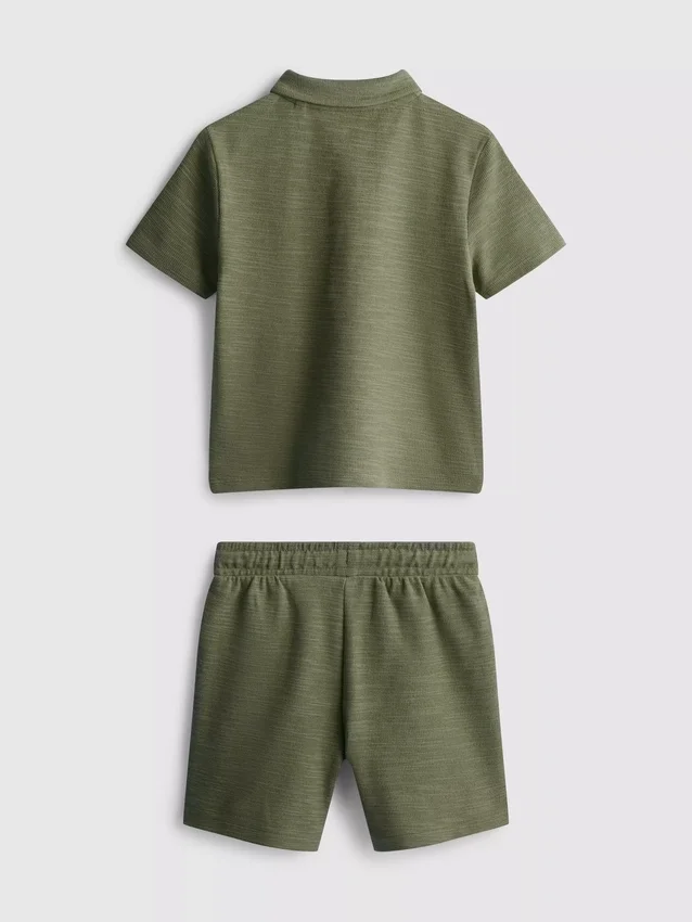 1.5-8yrs | polo shirt and shorts set