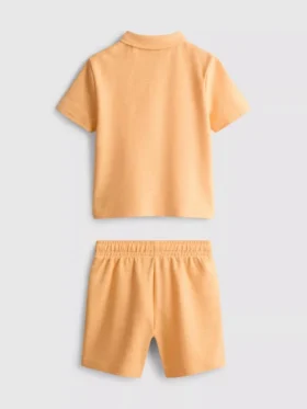 1.5-8yrs | polo shirt and shorts set