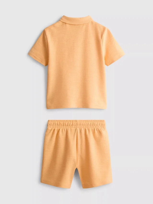 1.5-8yrs | polo shirt and shorts set