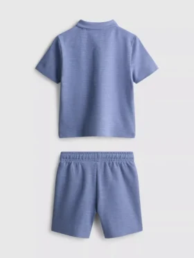 1.5-8yrs | polo shirt and shorts set