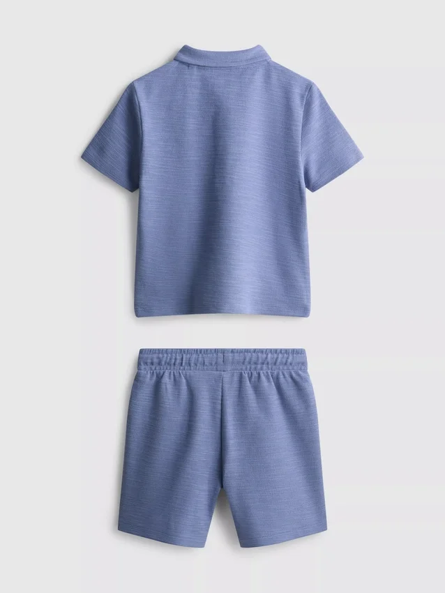 1.5-8yrs | polo shirt and shorts set