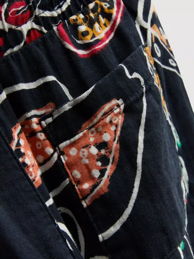 1.5-8yrs | printed shirt and shorts set