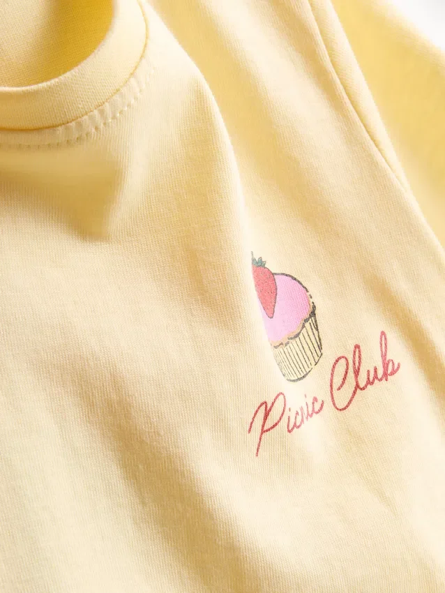 1.5-8yrs | printed t-shirt