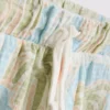 1.5-8yrs | printed textured shirt and shorts set
