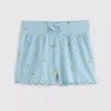 1.5-8yrs | ribbed lettuce trim shorts
