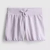 1.5-8yrs | ribbed lettuce trim shorts