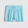 1.5-8yrs | ribbed lettuce trim shorts