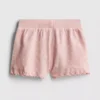 1.5-8yrs | ribbed lettuce trim shorts