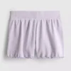 1.5-8yrs | ribbed lettuce trim shorts