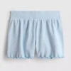 1.5-8yrs | ribbed lettuce trim shorts