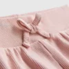 1.5-8yrs | ribbed lettuce trim shorts