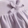 1.5-8yrs | ribbed lettuce trim shorts