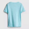 1.5-8yrs | ribbed lettuce trim t-shirt
