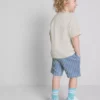 1.5-8yrs | sardine graphic t-shirt and shorts set