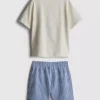 1.5-8yrs | sardine graphic t-shirt and shorts set