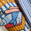 1.5-8yrs | sardine graphic t-shirt and shorts set