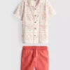 1.5-8yrs | shirt and shorts set