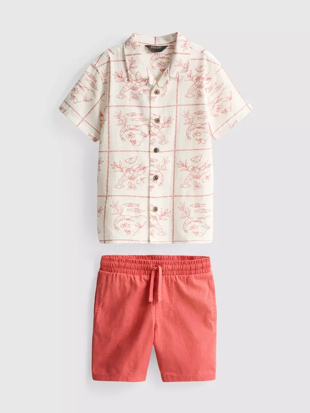 1.5-8yrs | shirt and shorts set