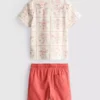 1.5-8yrs | shirt and shorts set