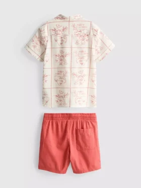 1.5-8yrs | shirt and shorts set