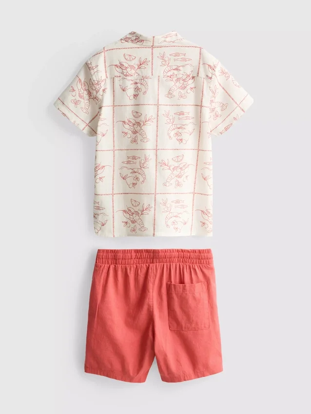 1.5-8yrs | shirt and shorts set