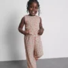 1.5-8yrs | sleeveless blouse and pants set