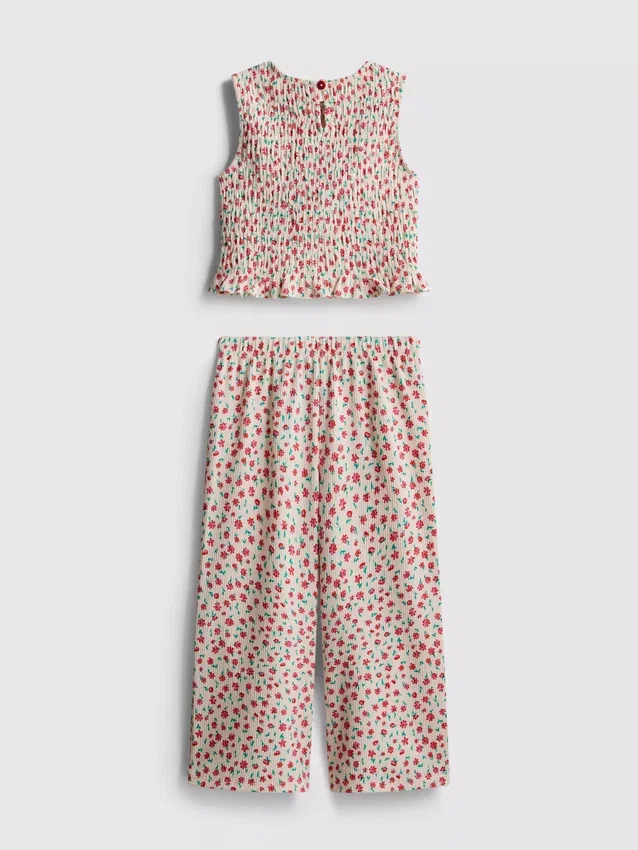 1.5-8yrs | sleeveless blouse and pants set