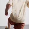 1.5-8yrs | slub cotton shirt and shorts set
