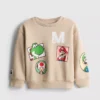 1.5-8yrs | super mario world sweatshirt