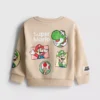 1.5-8yrs | super mario world sweatshirt