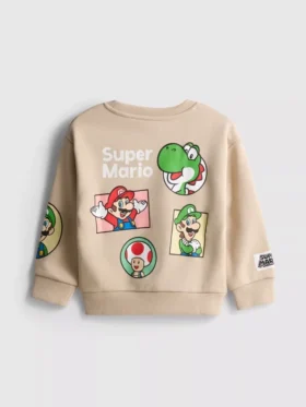 1.5-8yrs | super mario world sweatshirt