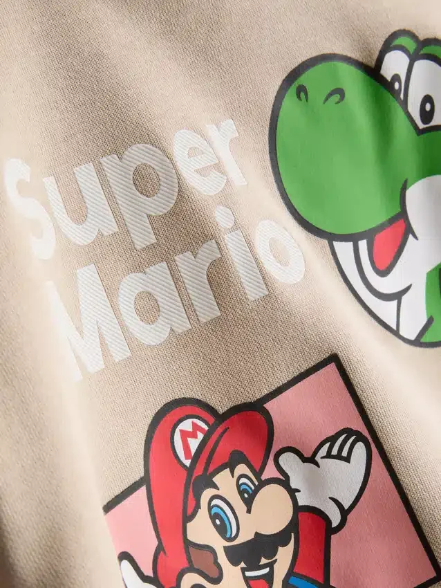 1.5-8yrs | super mario world sweatshirt