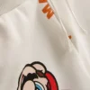 1.5-8yrs | super mario world sweatshirt and joggers set