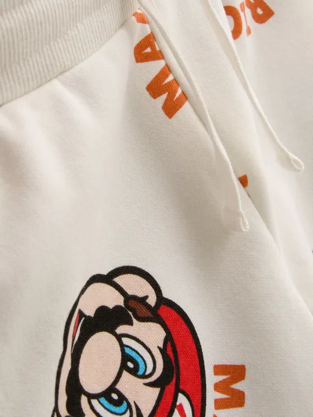 1.5-8yrs | super mario world sweatshirt and joggers set