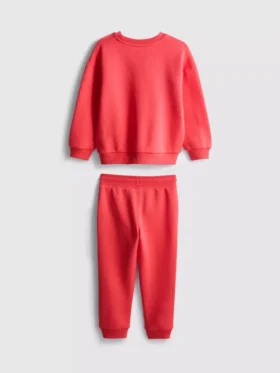 1.5-8yrs | sweatshirt and cuffed joggers set