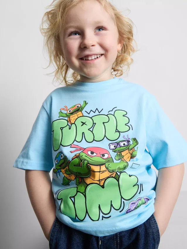 1.5-8yrs | teenage mutant ninja turtles t-shirt