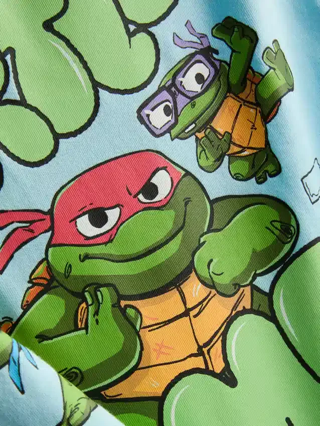 1.5-8yrs | teenage mutant ninja turtles t-shirt