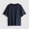 1.5-8yrs | textured t-shirt