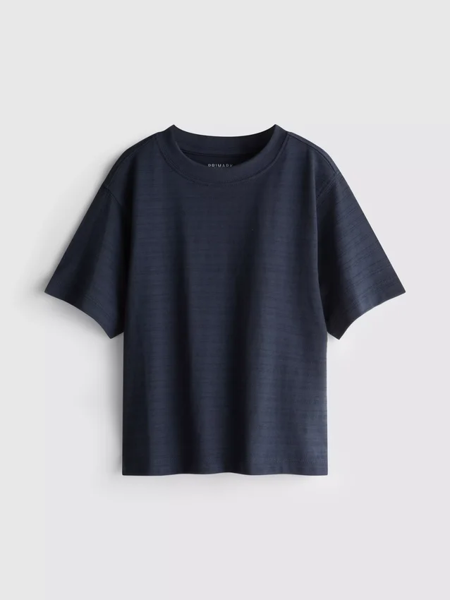 1.5-8yrs | textured t-shirt