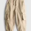 1.5-8yrs | twill cargo pants