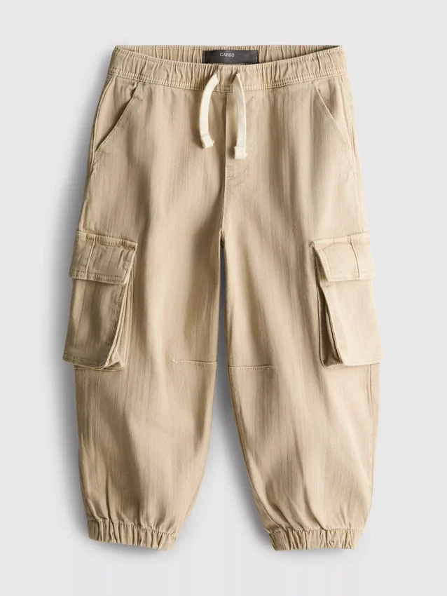 1.5-8yrs | twill cargo pants