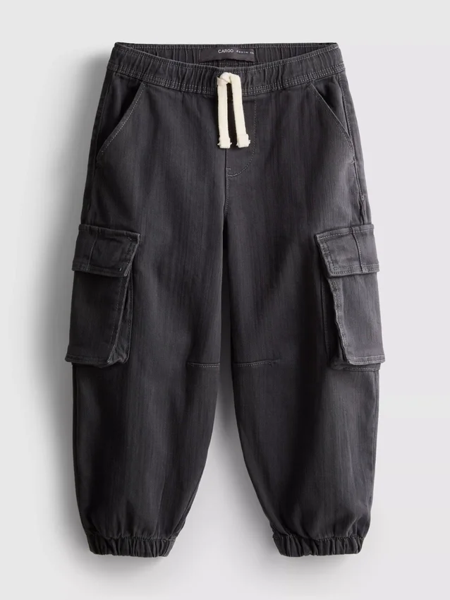 1.5-8yrs | twill cargo pants
