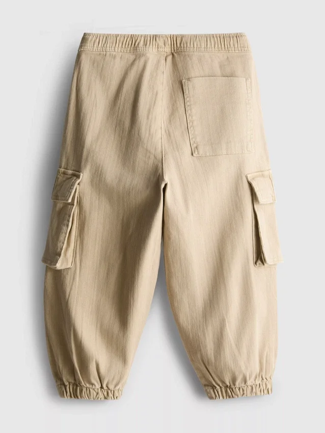 1.5-8yrs | twill cargo pants