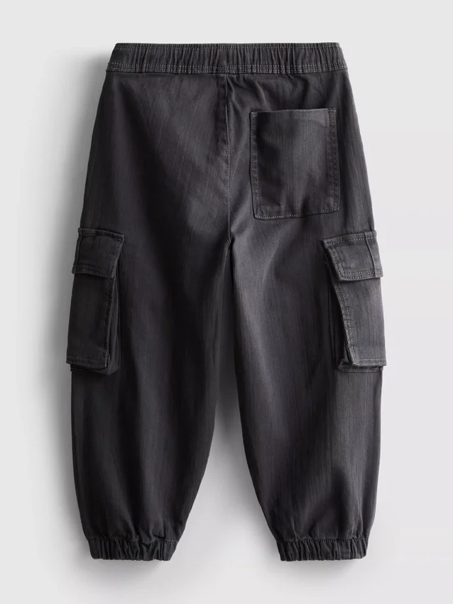 1.5-8yrs | twill cargo pants